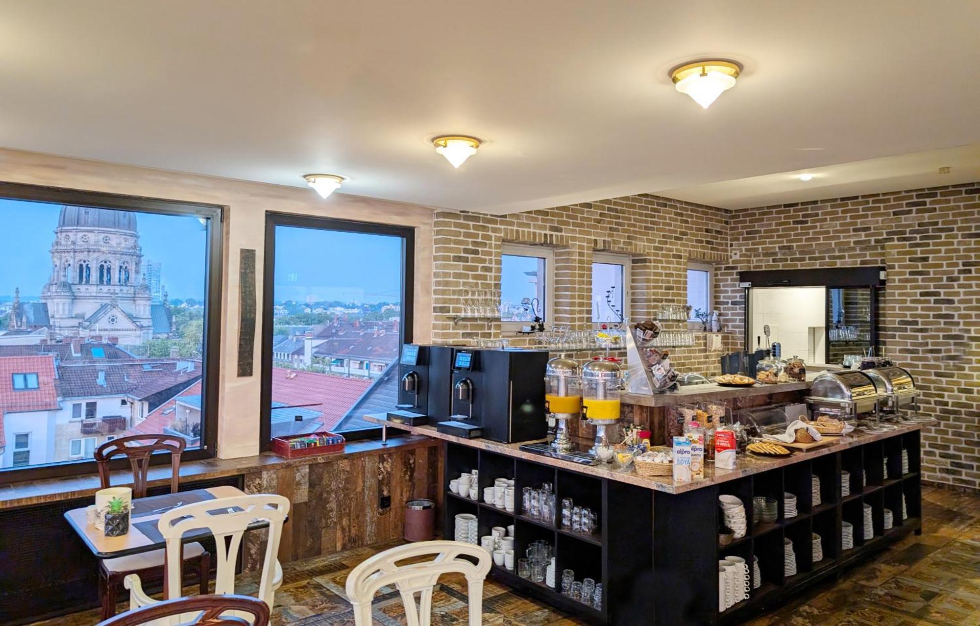 Mainzer Hof Otel Dış mekan fotoğraf