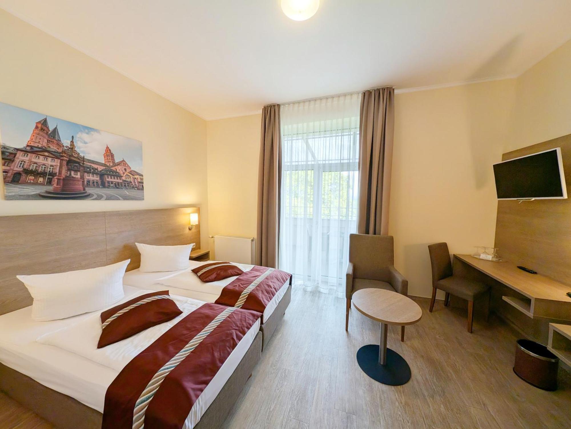 Mainzer Hof Otel Dış mekan fotoğraf